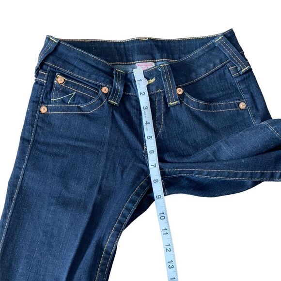 True Religion Becky Dark Wash Super T Jeans Size 26 - Picture 11 of 16
